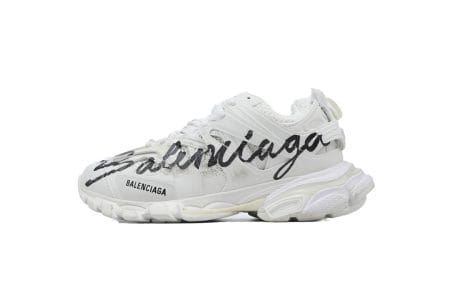 Balenciaga Track Sneaker Black Graffiti