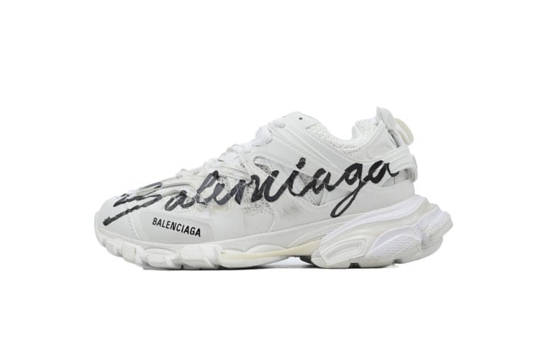 Balenciaga Track Sneaker Black Graffiti