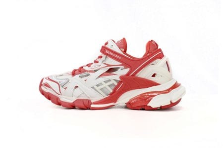 Balenciaga Track 2 Sneaker Black White Red