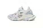 Balenciaga Track 2 Sneaker Black Pale White Purple