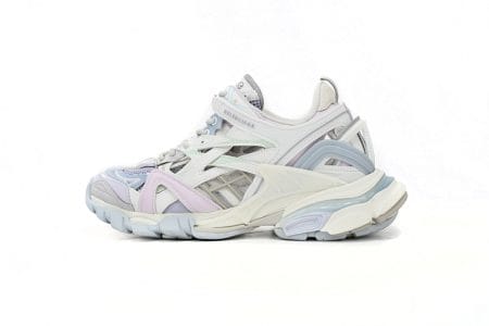 Balenciaga Track 2 Sneaker Black Pale White Purple
