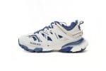 Balenciaga Tess S White Navy Blue