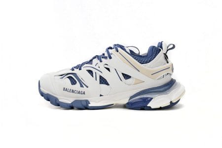 Balenciaga Tess S White Navy Blue
