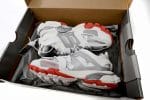 Balenciaga Tess S White Grey Red