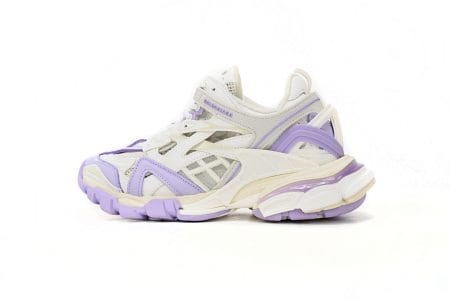 Balenciaga Track 2 Sneaker White Purple