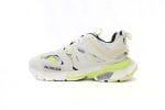 Balenciaga Tess S White Fluorescent Green