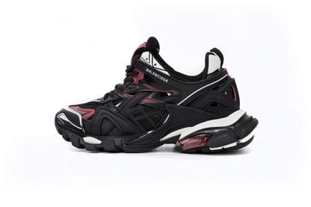 Balenciaga Track 2 Sneaker Black White Red (Colorway 2)