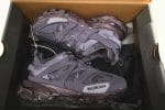 Balenciaga Tess S Black Grey Purple