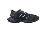 Balenciaga Tess S Black And White Sneakers