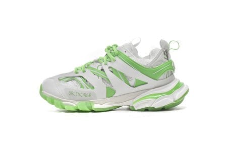 Balenciaga Tess S White Green