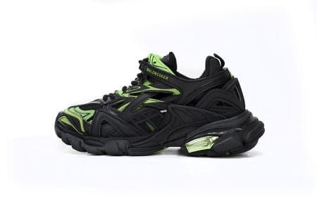 Balenciaga Track 2 Sneaker Black Green