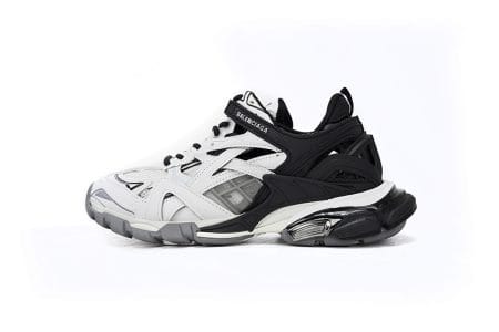 Balenciaga Track 2 Sneaker Black And White