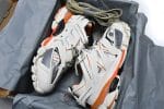 Balenciaga Tess S White Orange Black