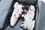 Balenciaga Tess S White Burgundy