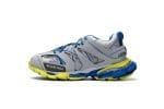 Balenciaga Tess S Grey Blue Yellow