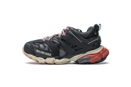 Balenciaga Tess S Black Red