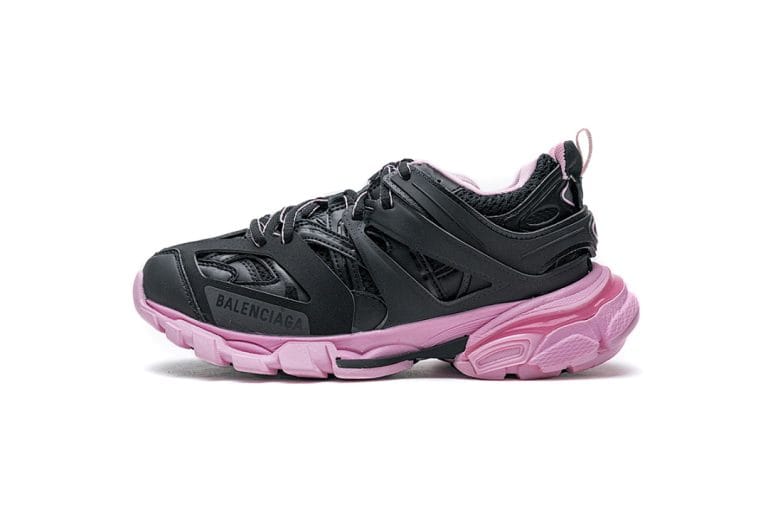 Balenciaga Tess S Black Pink