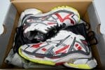 Balenciaga Runner White Black and Red