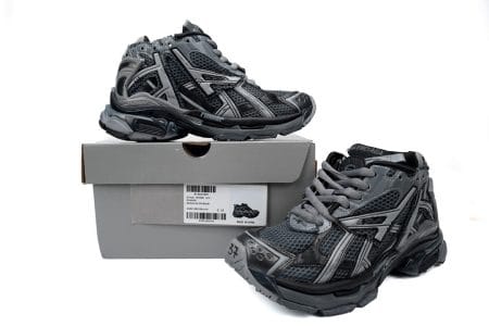 Balenciaga Runner All Black Gray
