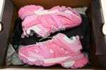 Balenciaga Tess S White Pink