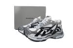 Balenciaga Runner White Black Gray