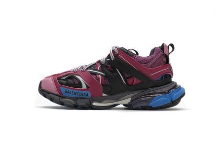Balenciaga Tess S Black Burgundy