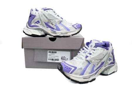 Balenciaga Runner White Purple