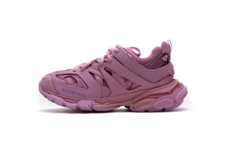 Balenciaga Tess S Plum Red