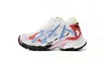 Balenciaga Runner White Blue Red