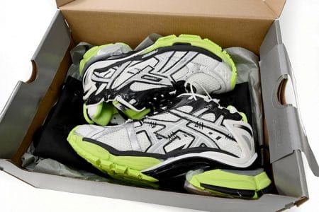 Balenciaga Runner Black White Yellow