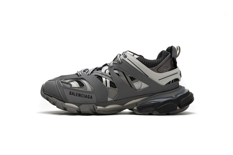 Balenciaga Tess S Medium Grey