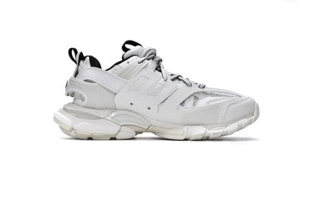 Balenciaga Tess S LED Sneaker White Black
