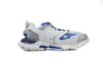Balenciaga Track Sneaker White Grey Blue