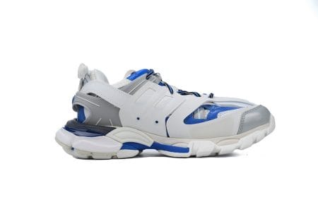 Balenciaga Track Sneaker White Grey Blue