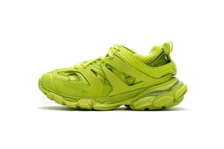 Balenciaga Tess S LED Sneaker Fluorescent Yellow