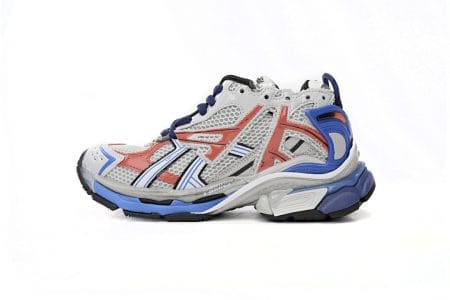 Balenciaga Runner White Blue Orange