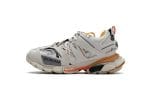 Balenciaga Tess S LED Sneaker White Orange