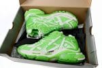 Balenciaga Runner White Green