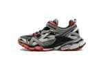 Balenciaga Track 2 Sneaker Grey Red