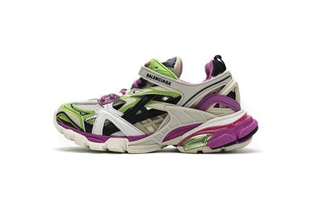 Balenciaga Track 2 Sneaker White Green Pink
