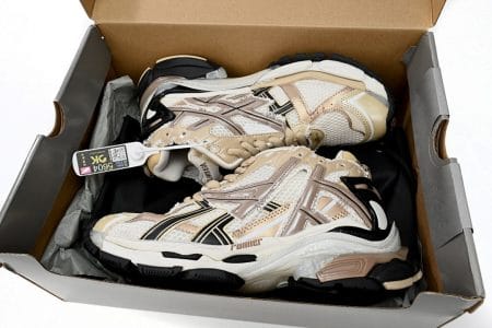 Balenciaga Runner Platinum