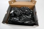 Balenciaga Tess S Black White Art