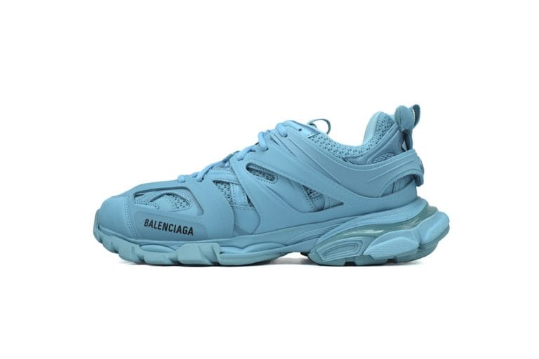 Balenciaga Track Sneaker Light Blue