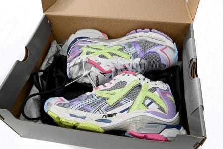 Balenciaga Runner White Yellow Purple