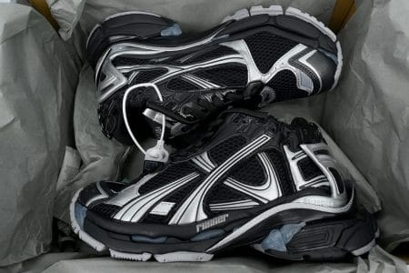 Balenciaga Runner Sneaker Dark Gray