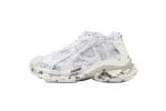 Balenciaga Runner Sneaker White Graffiti Print