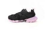 Balenciaga Tess S LED Sneaker Black Pink