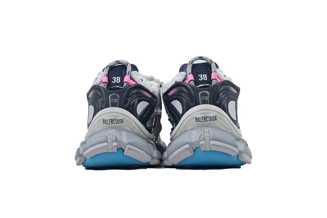 000-60.jpeg Balenciaga Runner Sneaker Gray White Black