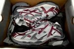 Balenciaga Runner White Wine Red