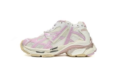 Balenciaga Runner White Pink